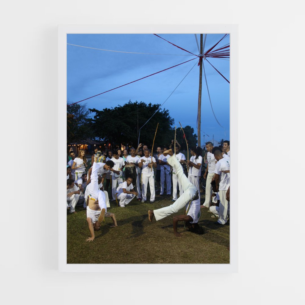 Poster Danseurs de Capoeira (vue 3)